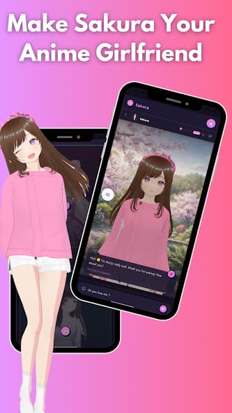 Sakura: Anime companion experience